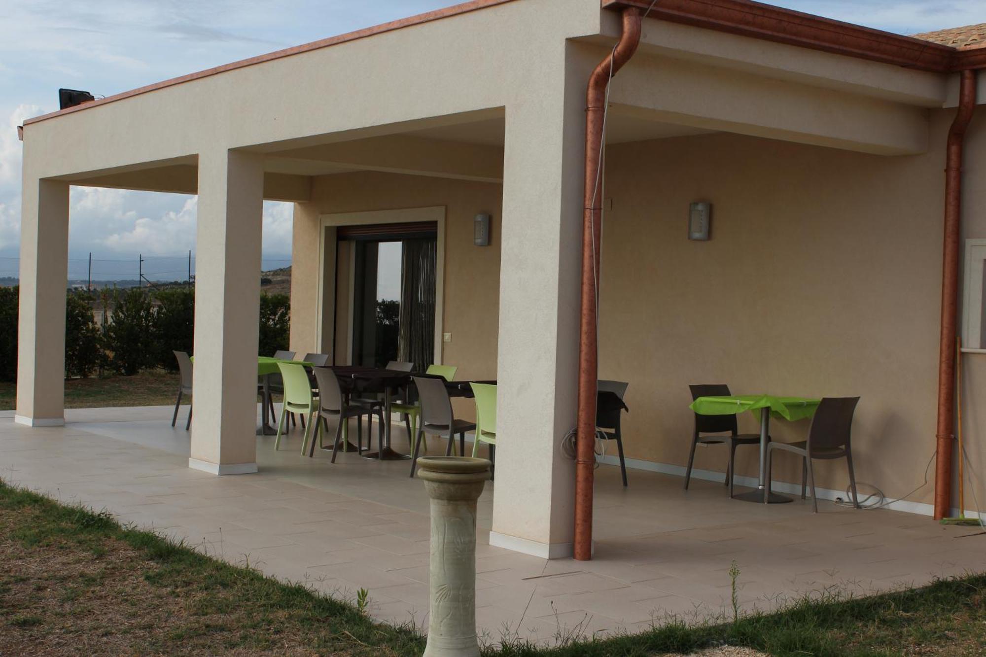 B&B L'Eden Di Capo Bianco Montallegro Exterior foto