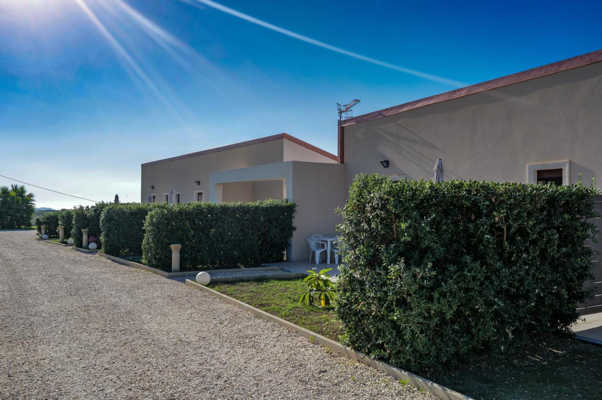 B&B L'Eden Di Capo Bianco Montallegro Exterior foto